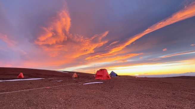 They study the life of Jurassic fish in Antarctica