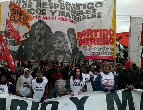 They will carry out a march against the request for parole of the convicted police officers