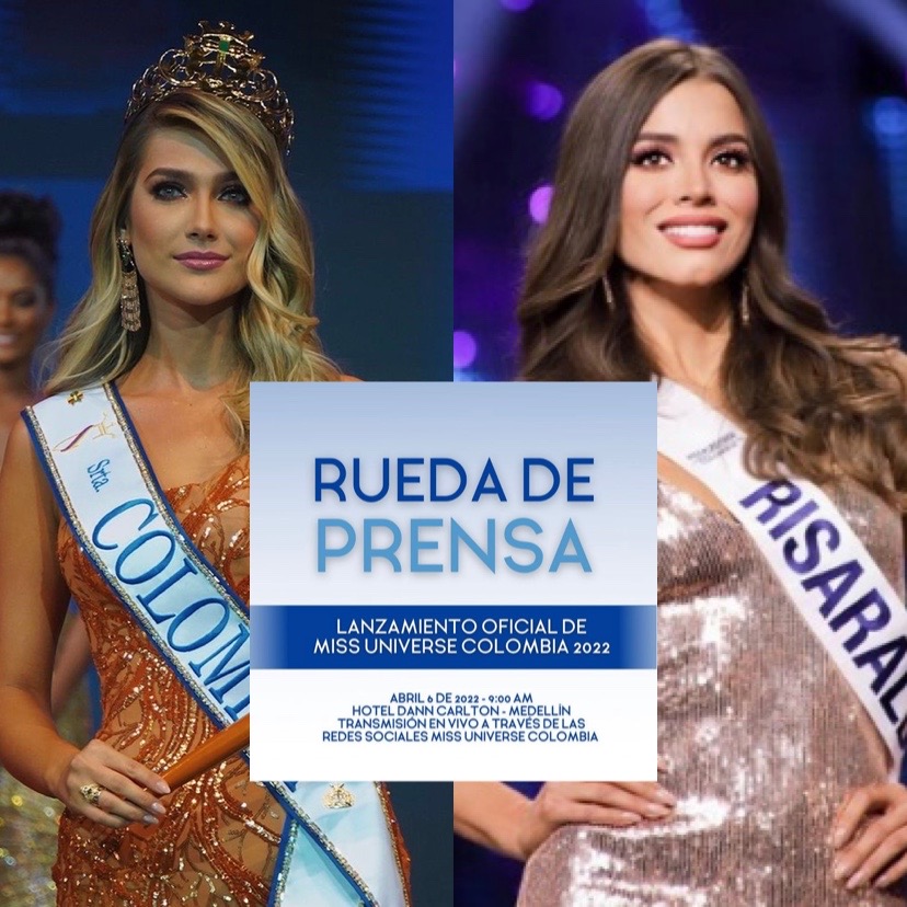 Miss Universe capítulo Colombia