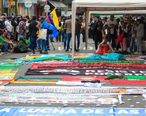 This is how the day of demonstrations and protests progresses this Thursday 28