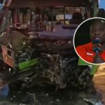 This video is proof that Freddy Rincón was driving the accident truck