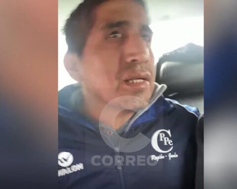 This was the capture of Arturo Cárdenas, right arm of Vladimir Cerrón in Huancayo (VIDEO)