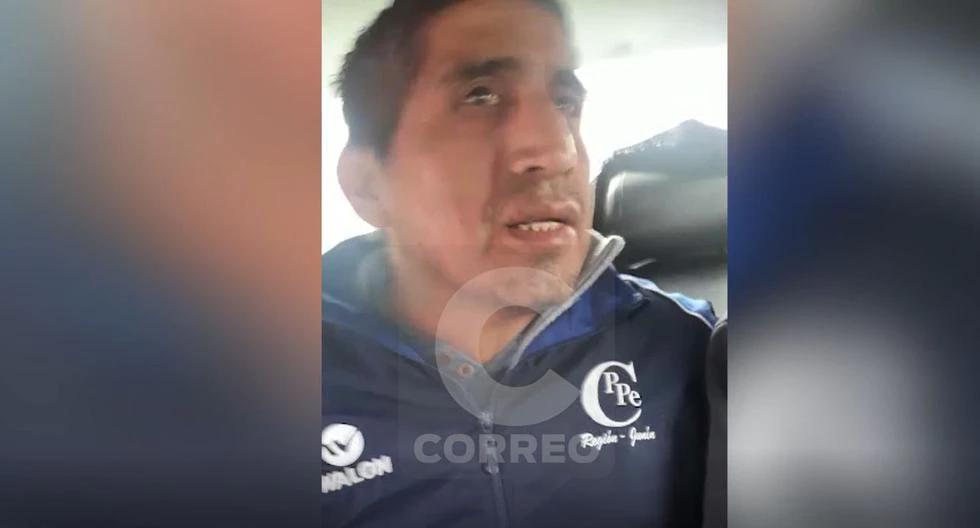 This was the capture of Arturo Cárdenas, right arm of Vladimir Cerrón in Huancayo (VIDEO)