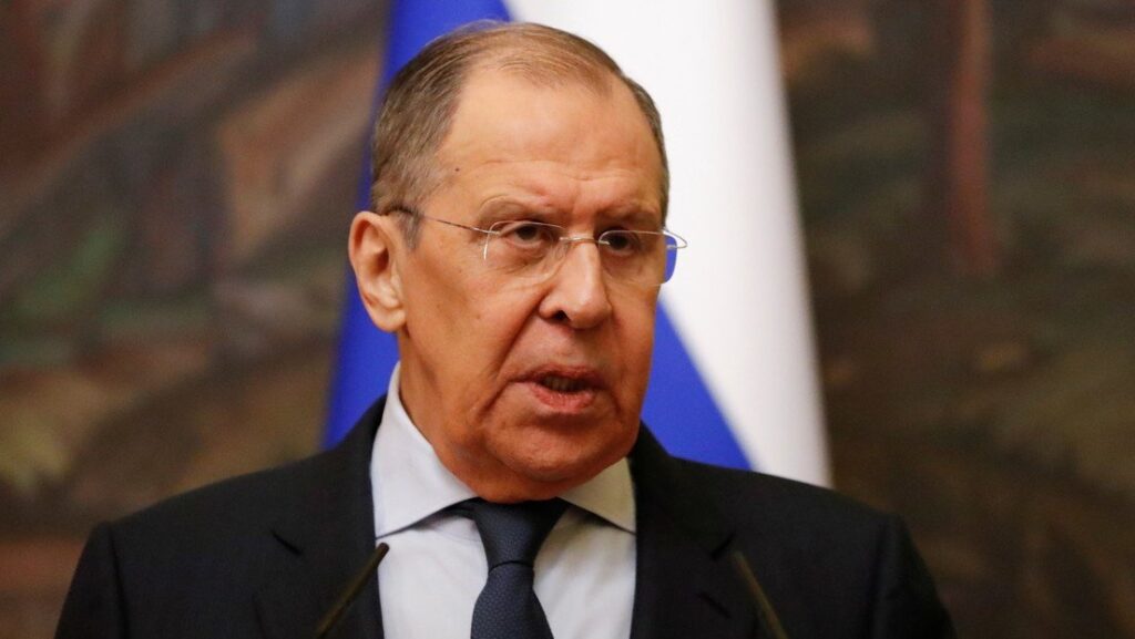 El canciller ruso Serguei Lavrov. Foto: Actualidad RT.