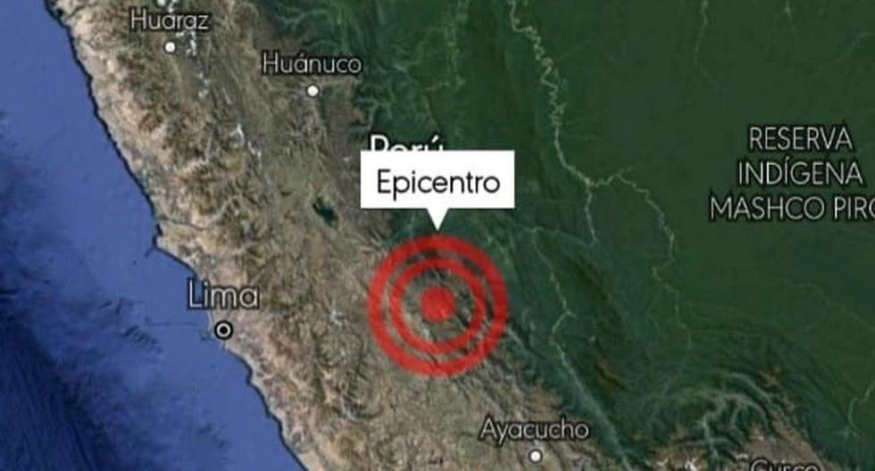 Three earthquakes shake the province of Concepción in the Junín region in two hours
