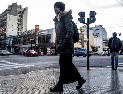 Thursday with a cold start, and autumn days and without rain ahead in AMBA