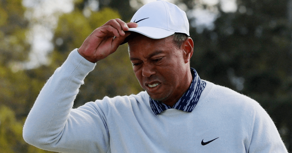 Tiger Woods collapses at the Masters and Scheffler accelerates to the title