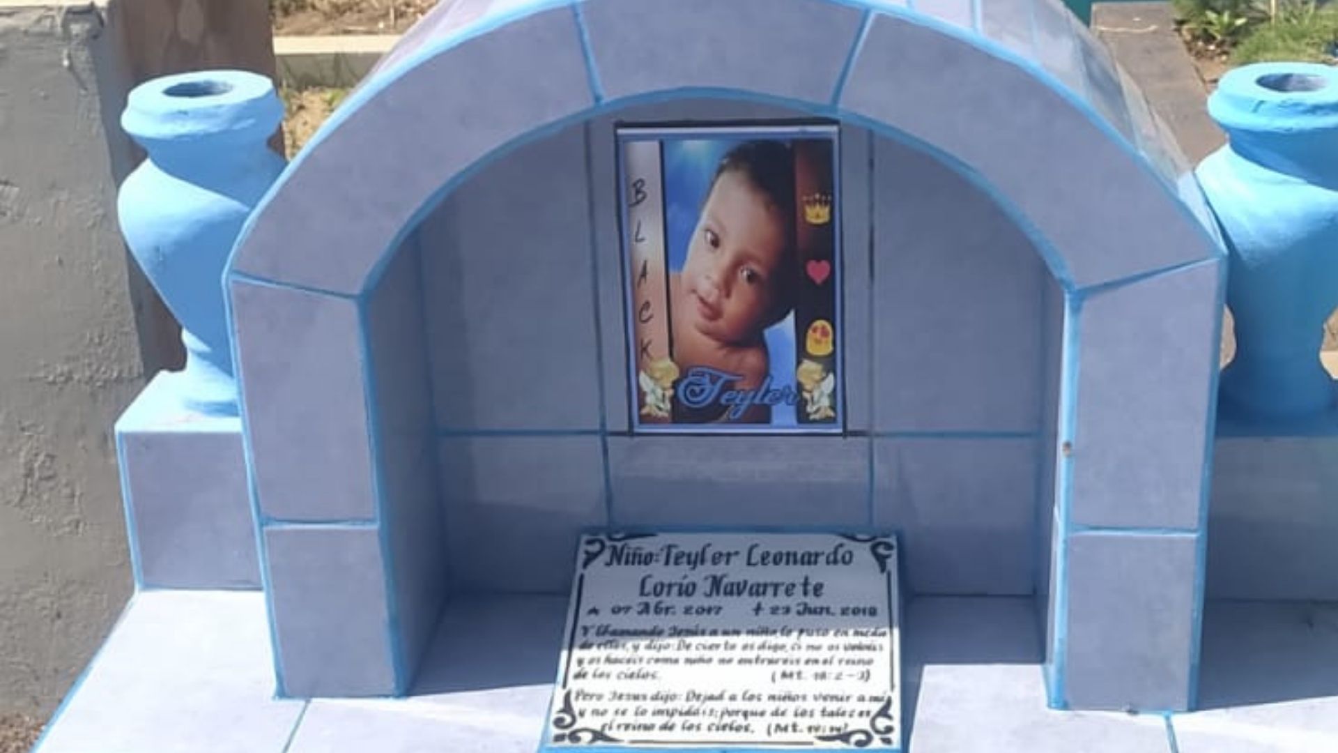 “Today Teyler Lorío would be turning five years old”, remember his parents from exile