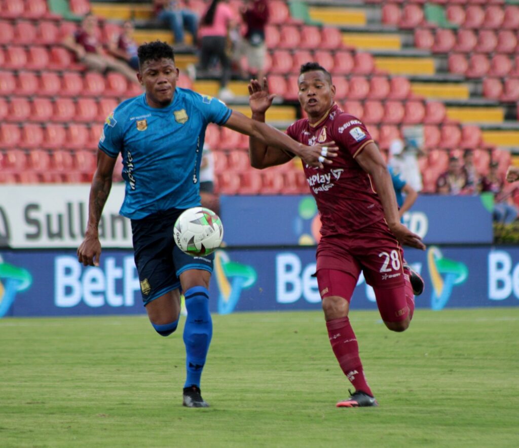 Tolima retook the leadership of the BetPlay League after beating Águilas