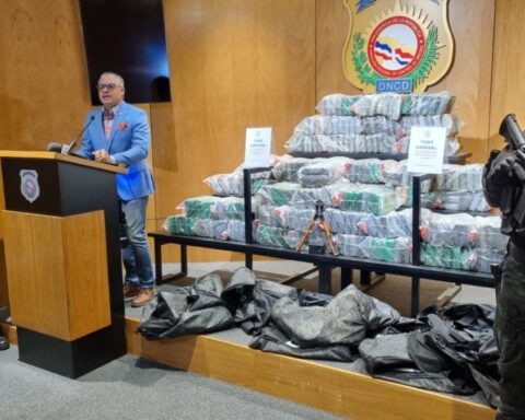 Incautan tonelada de cocaína en Puerto Multimodal Caucedo