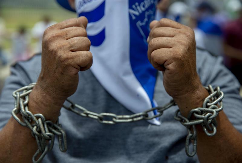 Torture and repression "demonstrate the inhumanity and cruelty" of the Ortega regime, defenders denounce