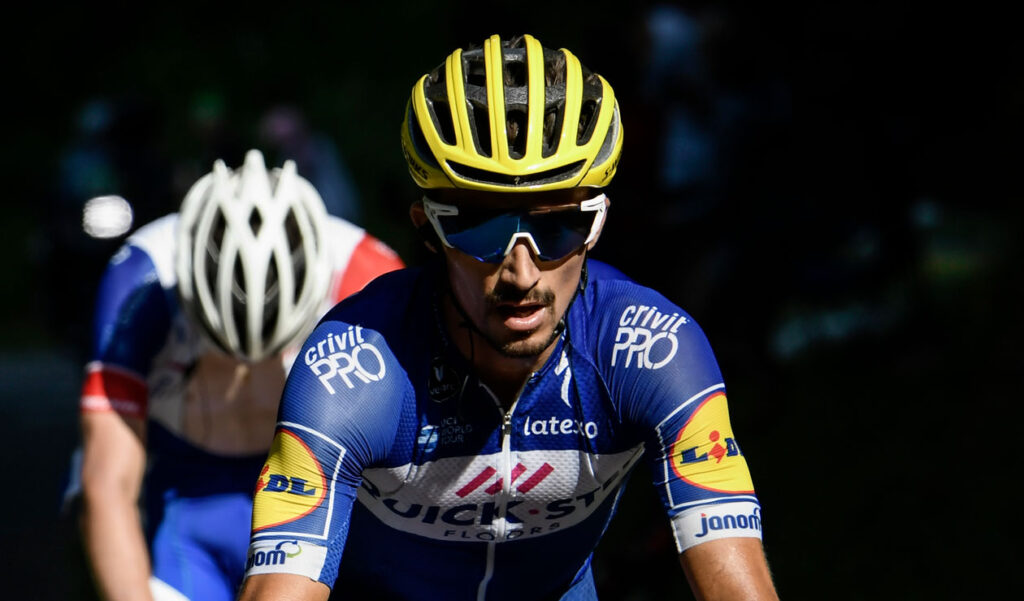 Tour of the Basque Country: Julian Alaphilippe won the second stage