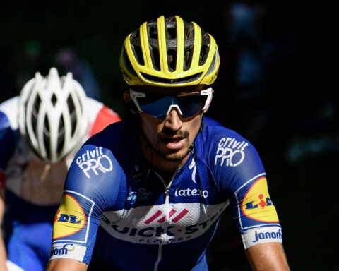 Tour of the Basque Country: Julian Alaphilippe won the second stage