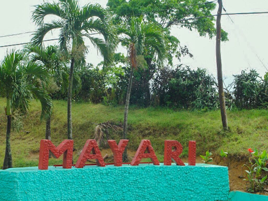 Identificación del municipio holguinero de Mayarí, en el oriente de Cuba. Foto: Cubadebate / Archivo.