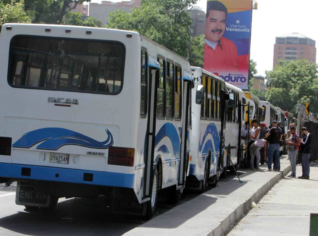Transporters propose raising the urban passage to 3 bolívares in Aragua