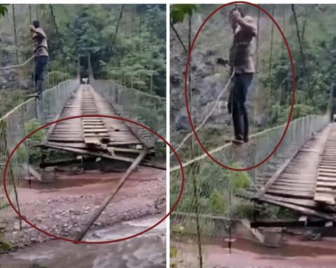 puente reses Villavicencio La Tabarita