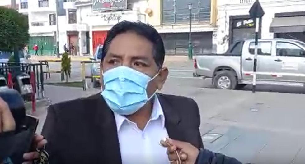 Tyrants of the Center: Mayor Carlos Quispe resumes his work in the Provincial Municipality of Huancayo (VIDEO)