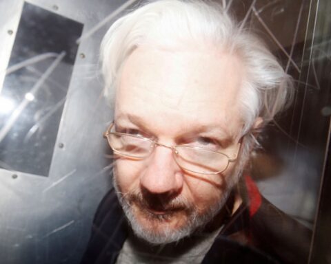 Julian Assange. Foto: Al Jazeera.