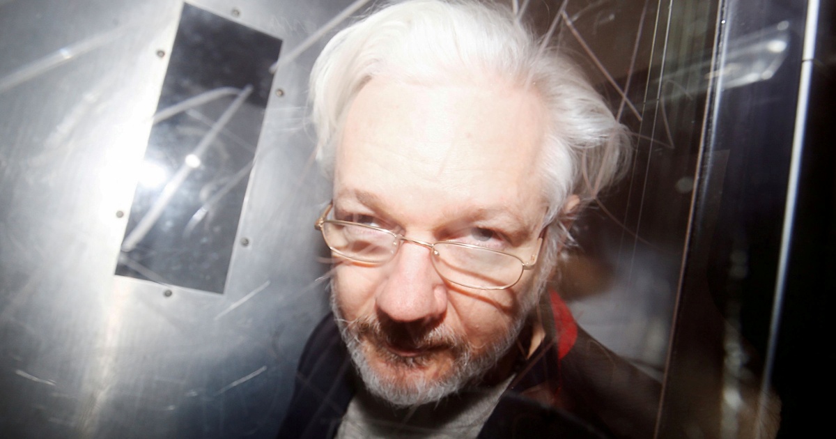 Julian Assange. Foto: Al Jazeera.