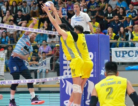 UPCN of San Juan was crowned champion of the Argentine Volleyball League for the ninth time
