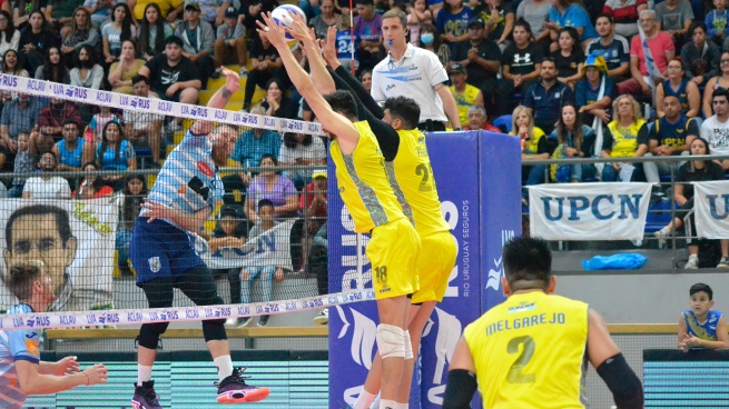 UPCN of San Juan was crowned champion of the Argentine Volleyball League for the ninth time