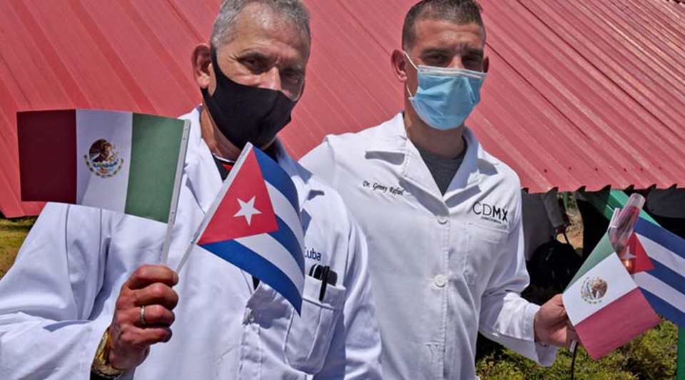 US congressmen ask to investigate the sending of Cuban doctors to Mexico