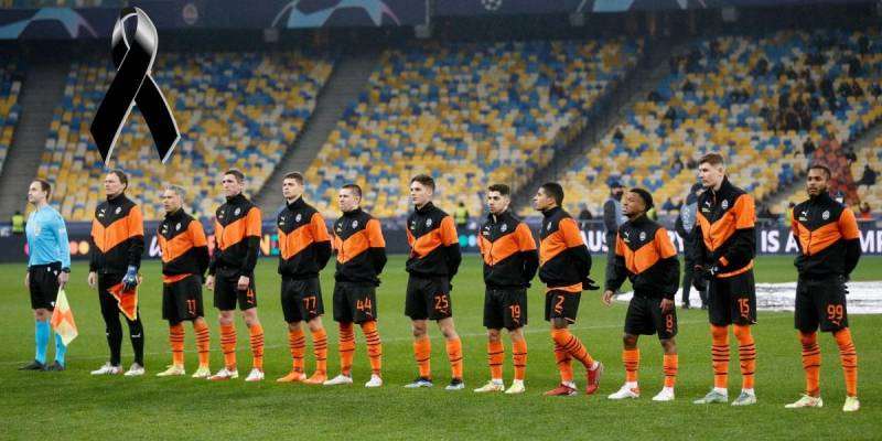 Ukrainian clubs decide to end the league without a champion