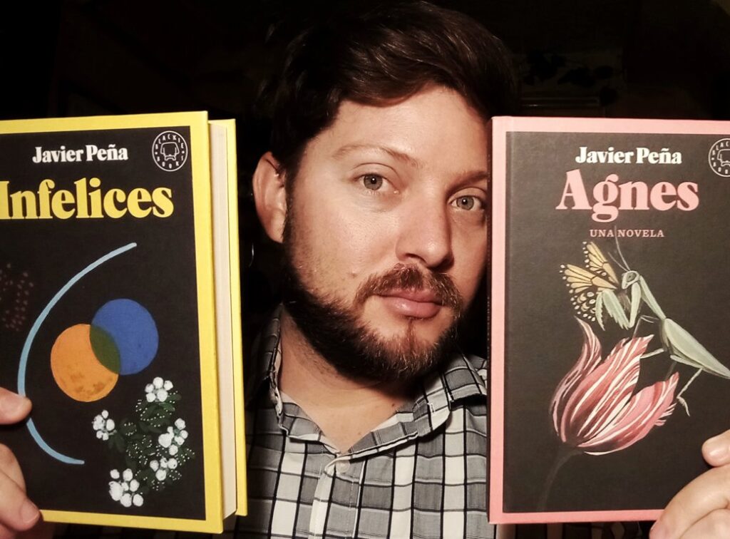 "Unhappy" and "Agnes", two novels to meet Javier Peña