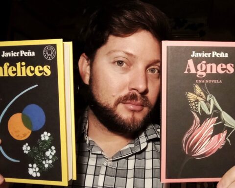 "Unhappy" and "Agnes", two novels to meet Javier Peña