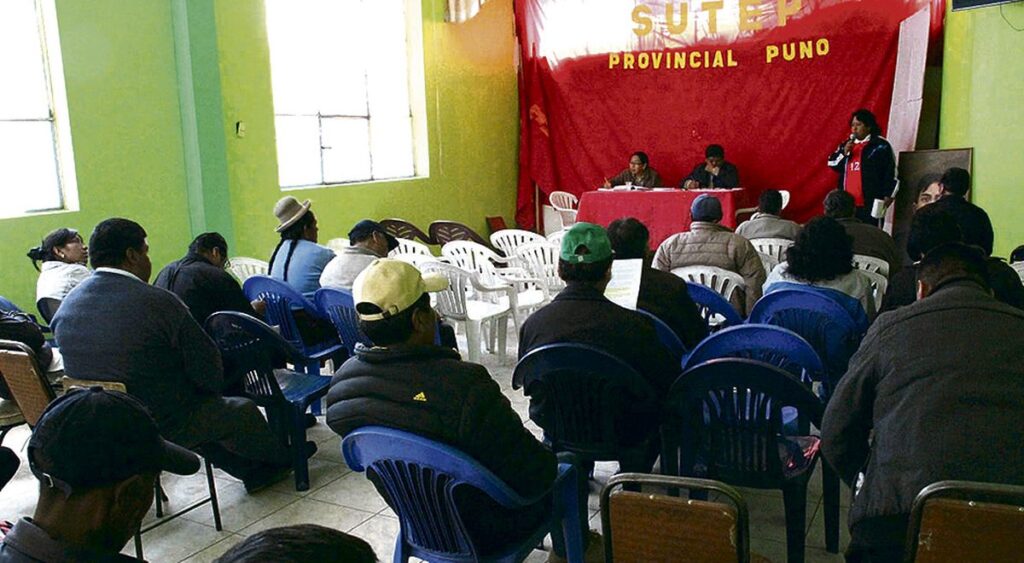 Unions of Puno doubt that the consultation to change the Constitution will prosper