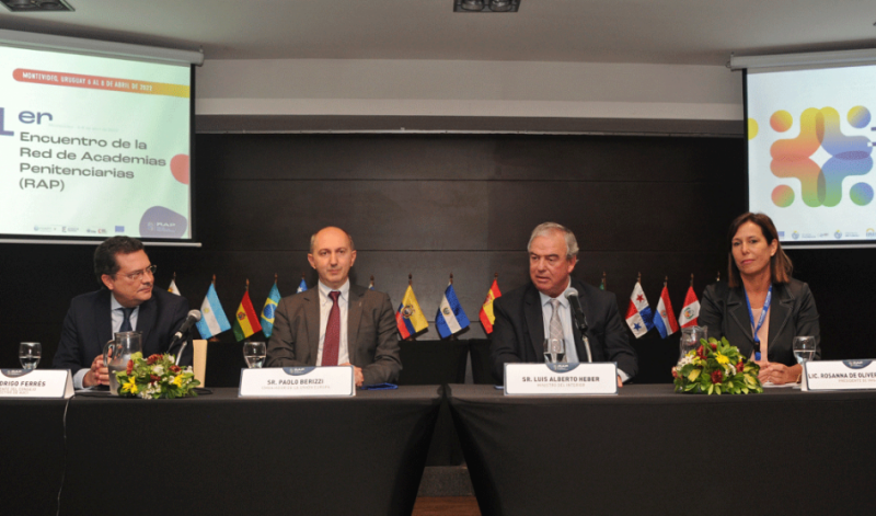 Uruguay and the European Union exchange experiences to strengthen the fight against organized crime