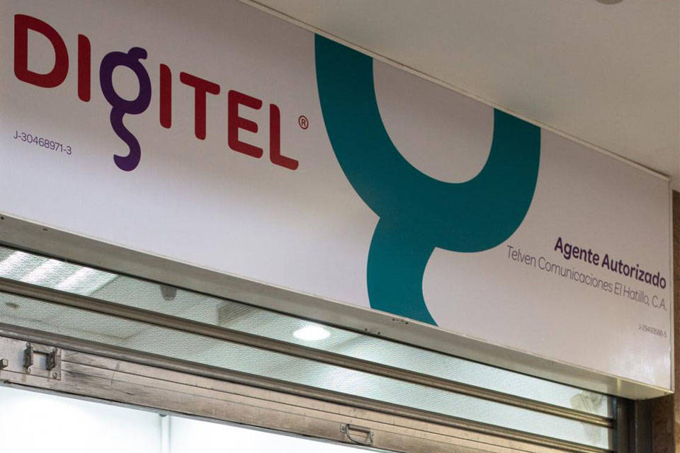 Users denounce failures in the Digitel service throughout the country