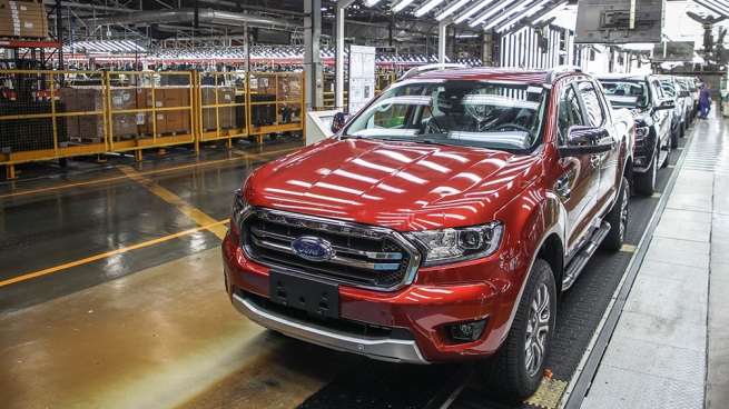 Vehicle production grew in March by almost 13% year-on-year