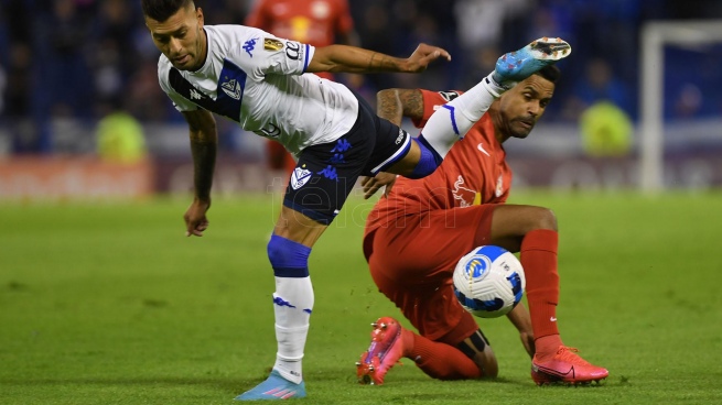 Vélez equalized with Bragantino in a changing match