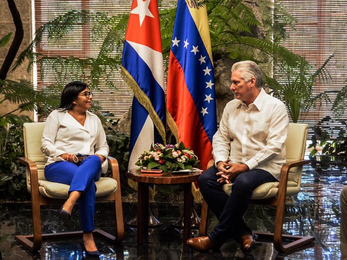 Venezuela and Cuba promote cooperation issues in technical roundtables