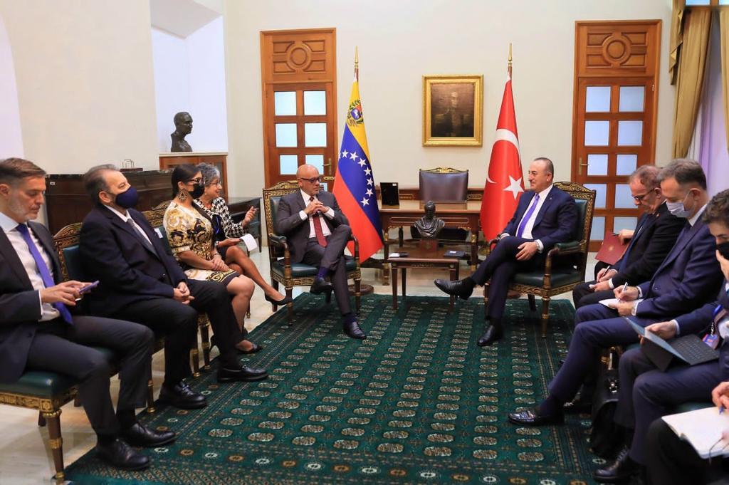 Venezuela and Turkey agree to strengthen inter-parliamentary relations