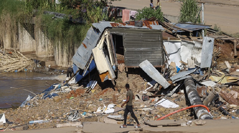 Venezuela expresa su solidaridad con Sudáfrica tras devastadores efectos de lluvias