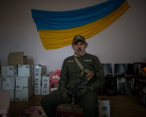 Venezuelan leads volunteer unit in Ukraine to fight Russian soldiers