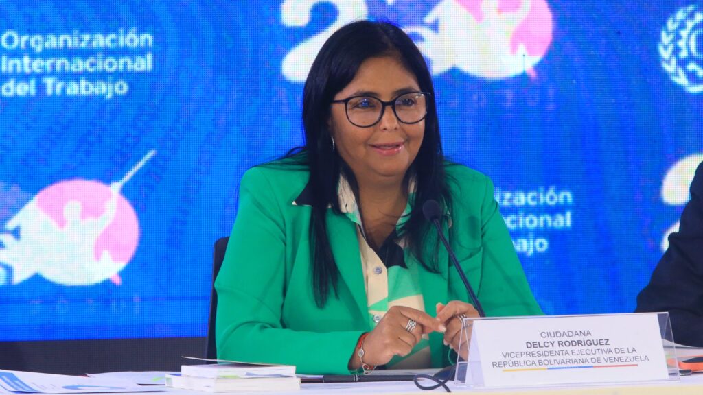 Vice President Rodríguez confirms “reformatting” of the dialogue in Mexico