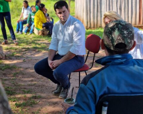 Villarejo promised all-weather roads in Caaguazú