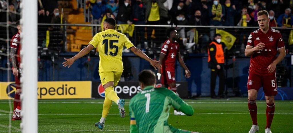 Villarreal earned respect at home by beating Bayern Munich (1-0)