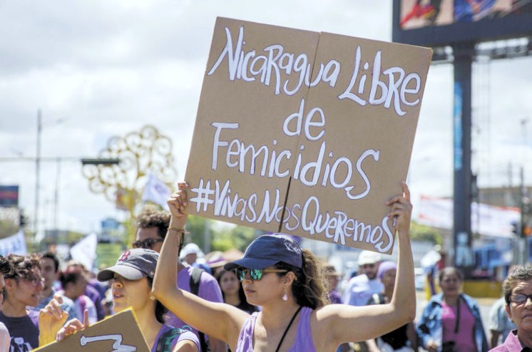 Violence against women grows: Nicaragua registered eight femicides in March