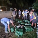 Vraem: Police prevent the transfer of 419 kilos of cocaine camouflaged in a van