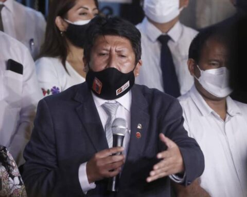 Waldemar Cerrón: Kelly Portalatino "has always been an option" for the Ministry of Health