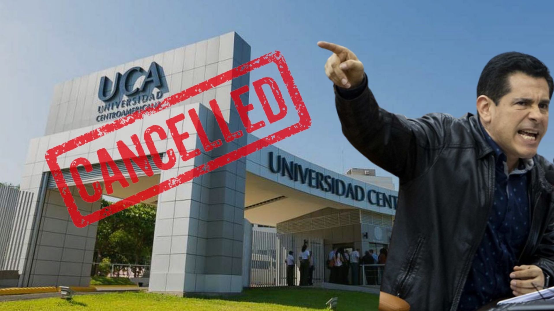 Wálmaro Gutiérrez accuses the UCA of "commercializing education"