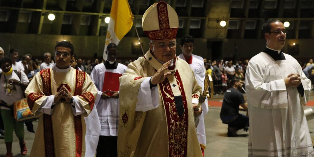 War is inside the heart of man, says Archbishop of Rio