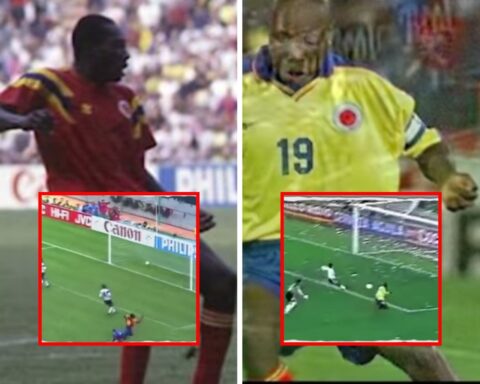 Freddy Rincón selección del 90