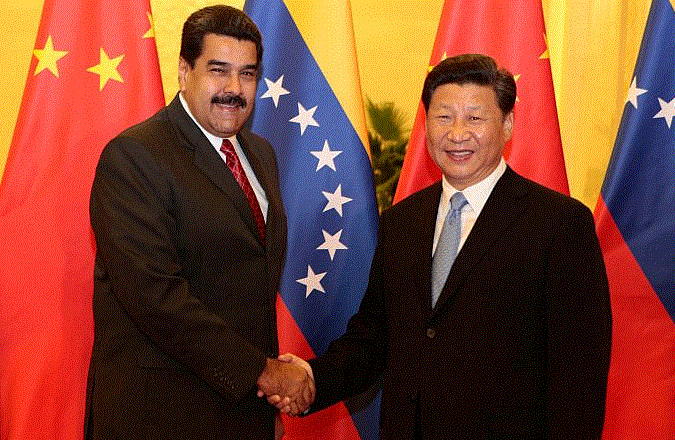 We will see more Venezuelas if China wins