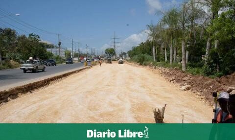 What Public Works does on the San Isidro highway