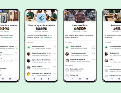 WhatsApp incorporates reactions to chats and launches "Communities"